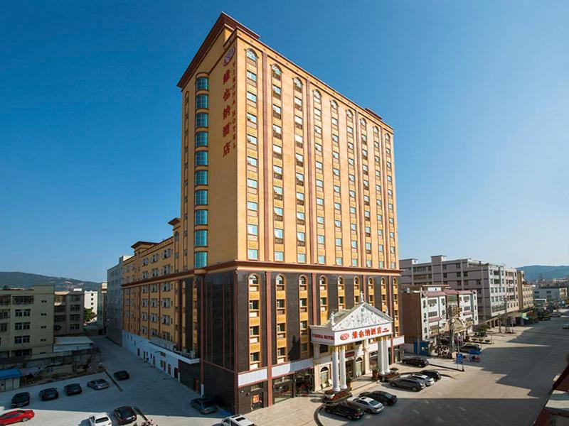 Vienna Hotel Chaoyang High-Speed Train Station Shantou Esterno foto